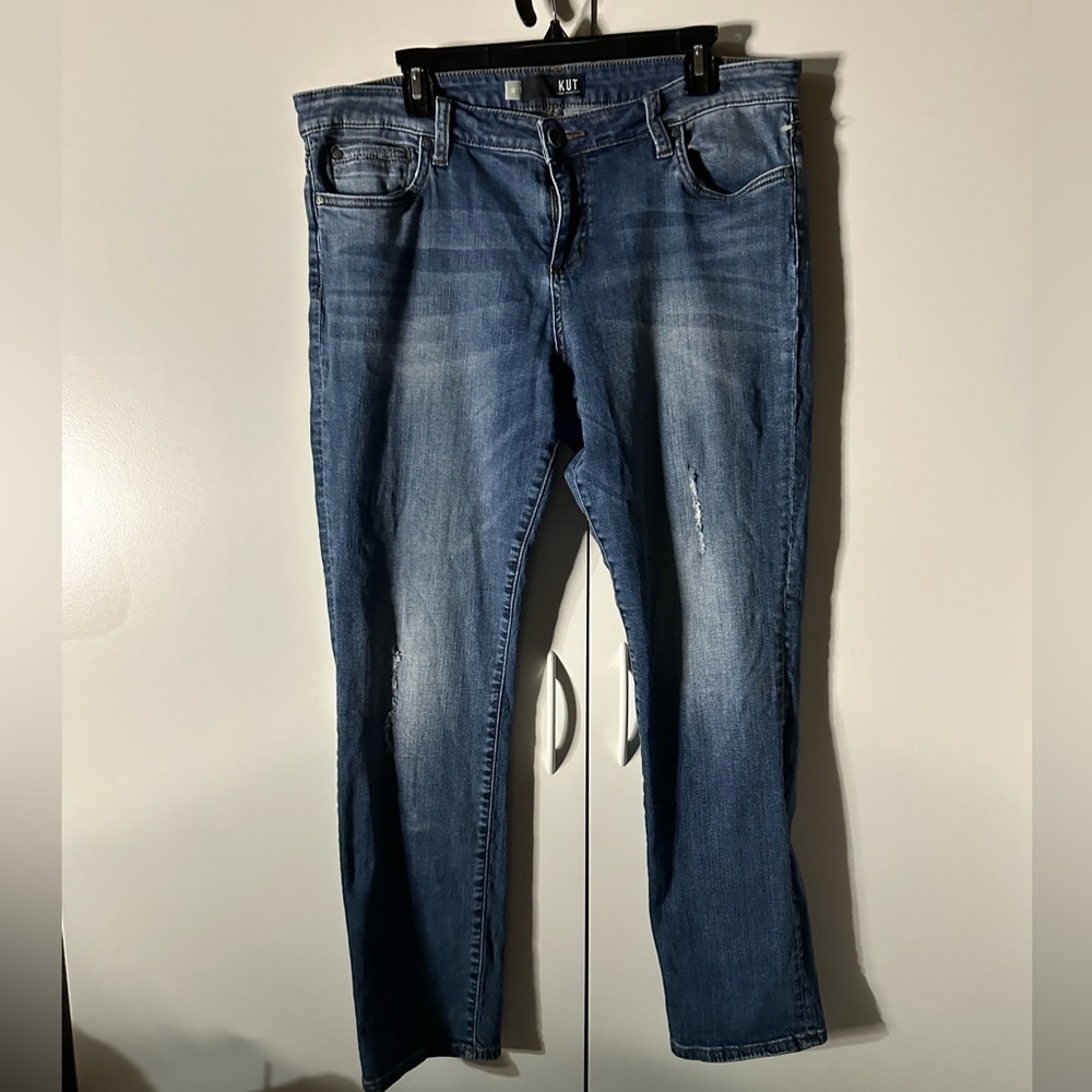 {VGUC} KUT FROM THE KLOTH Catherine boyfriend plus size jeans